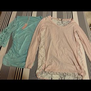 Maternity Pinkblush & RAG for A Pea in the Pod S